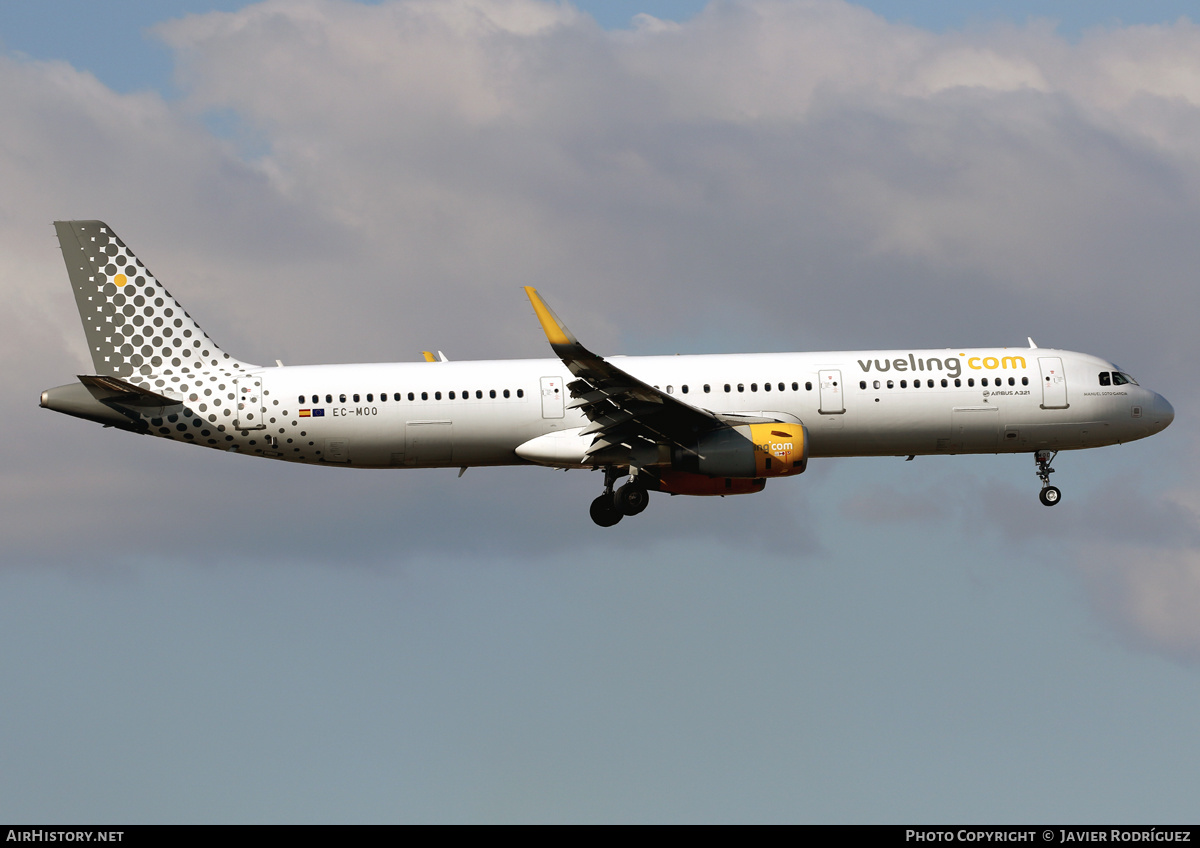 Aircraft Photo of EC-MOO | Airbus A321-231 | Vueling Airlines | AirHistory.net #664848