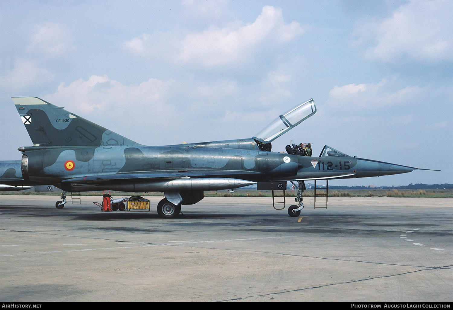 Aircraft Photo of CE11-30 | Dassault Mirage IIIDE | Spain - Air Force | AirHistory.net #664850