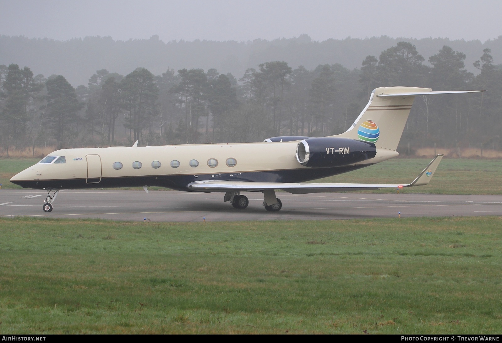 Aircraft Photo of VT-RIM | Gulfstream Aerospace G-V-SP Gulfstream G550 | AirHistory.net #664851