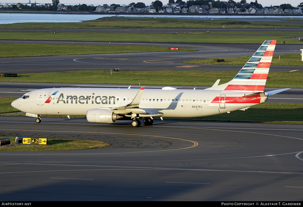 Aircraft Photo of N337PJ | Boeing 737-800 | American Airlines | AirHistory.net #664853