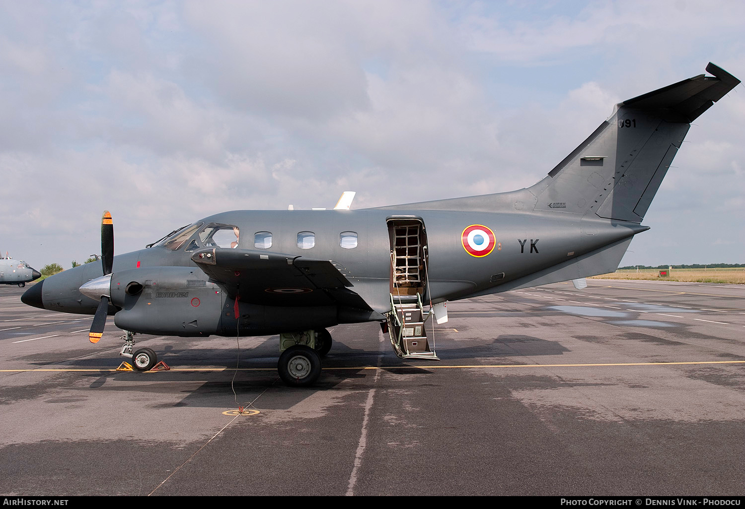 Aircraft Photo of 091 | Embraer EMB-121AA Xingu | France - Air Force | AirHistory.net #664854