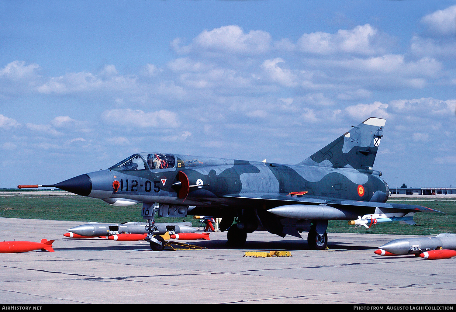 Aircraft Photo of C.11-10 | Dassault Mirage IIIEE | Spain - Air Force | AirHistory.net #664858