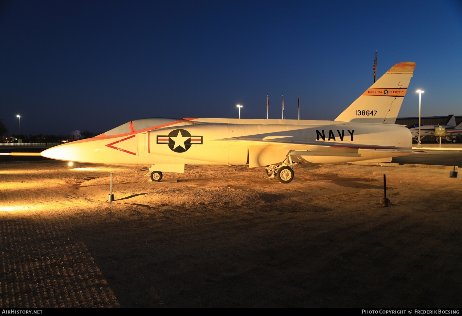 Aircraft Photo of 138647 | Grumman F-11A Tiger (F11F-1) | USA - Navy | AirHistory.net #664862