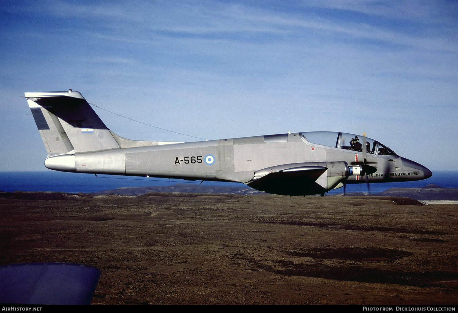Aircraft Photo of A-565 | FMA IA-58A Pucara | Argentina - Air Force | AirHistory.net #664863