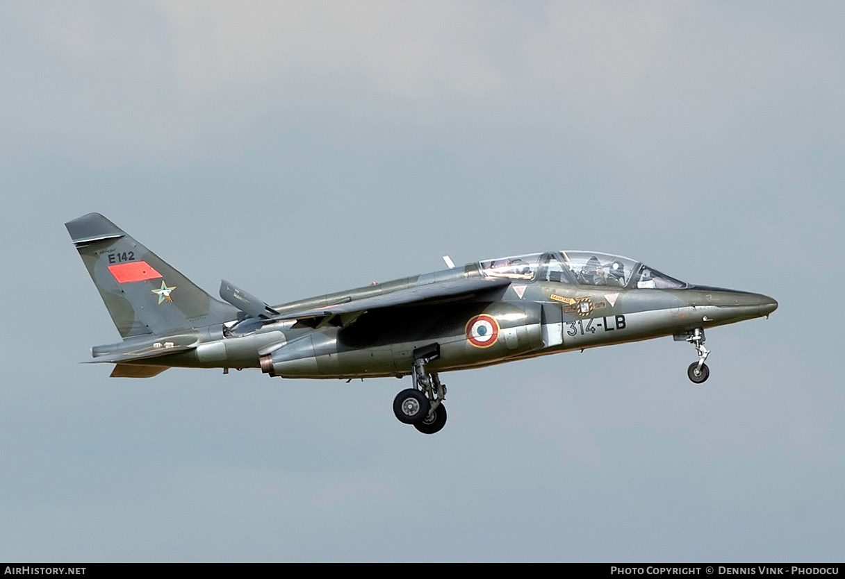Aircraft Photo of E142 | Dassault-Dornier Alpha Jet E | France - Air Force | AirHistory.net #664868