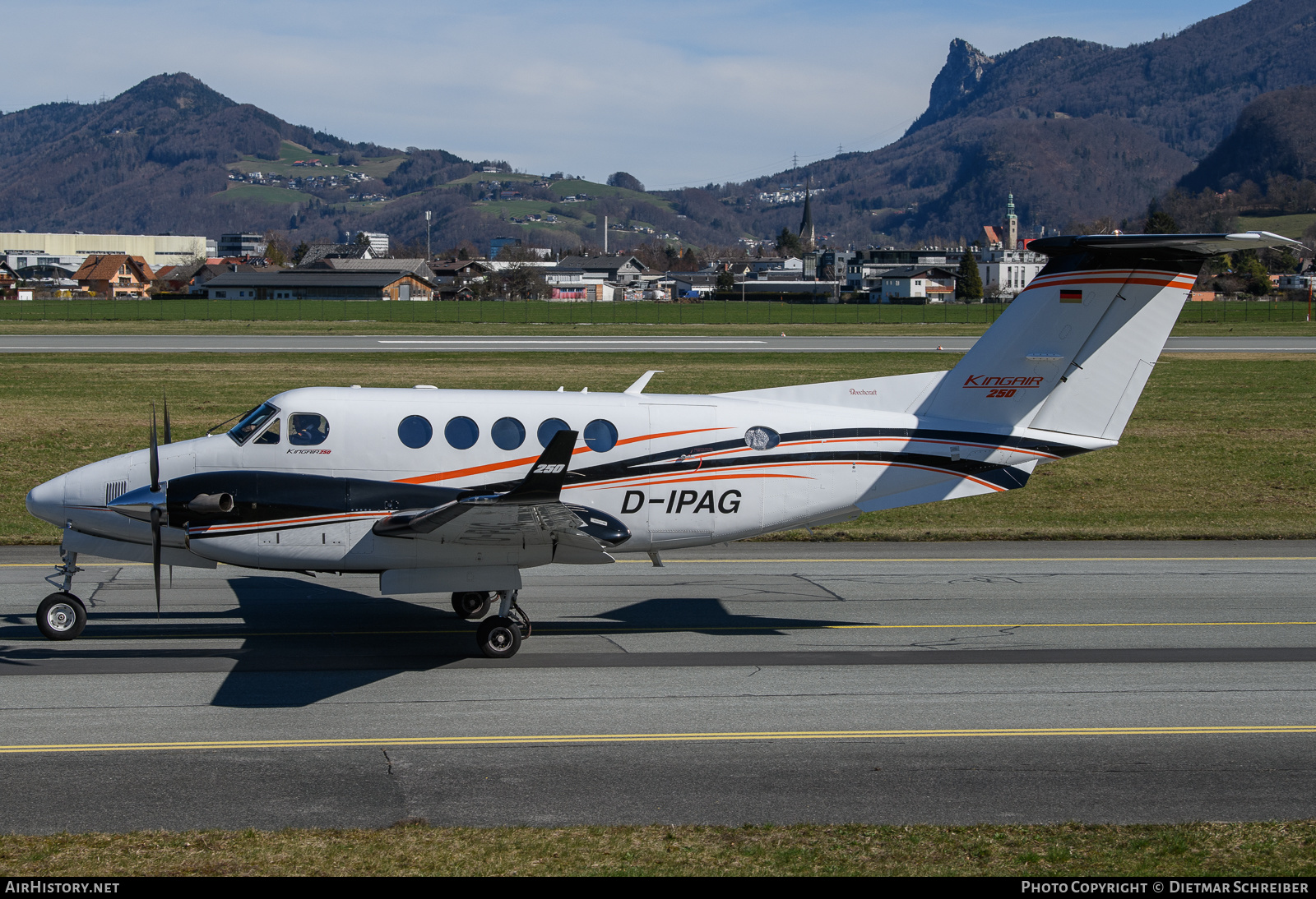 Aircraft Photo of D-IPAG | Hawker Beechcraft 250 King Air (200GT) | AirHistory.net #664869