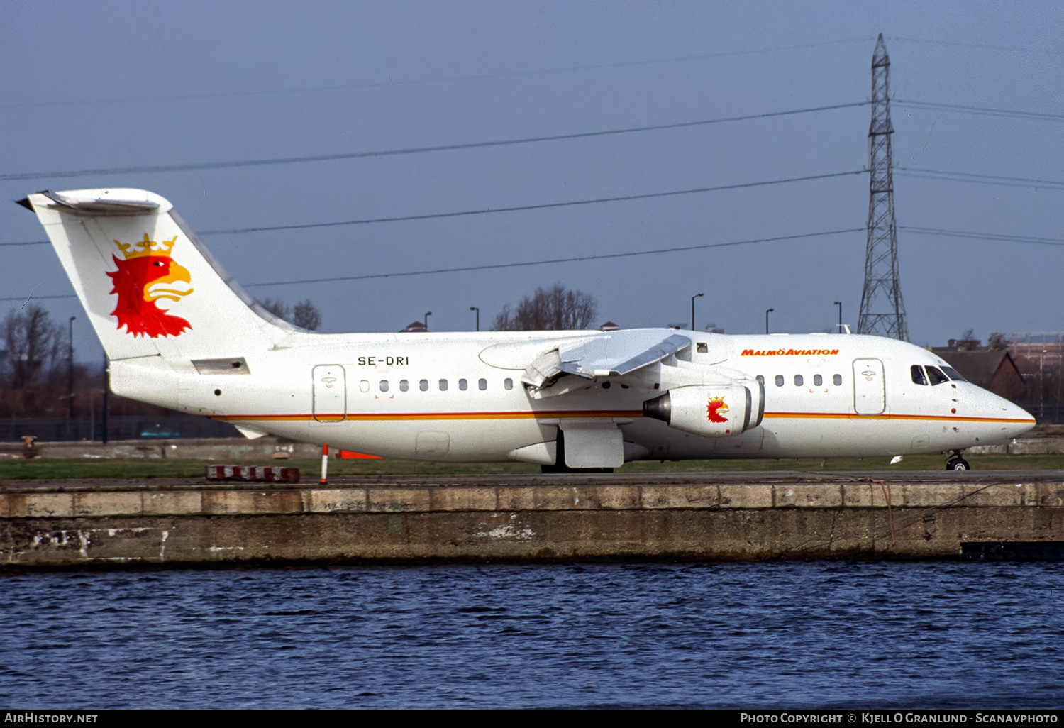 Aircraft Photo of SE-DRI | British Aerospace BAe-146-200 | Malmö Aviation | AirHistory.net #664871