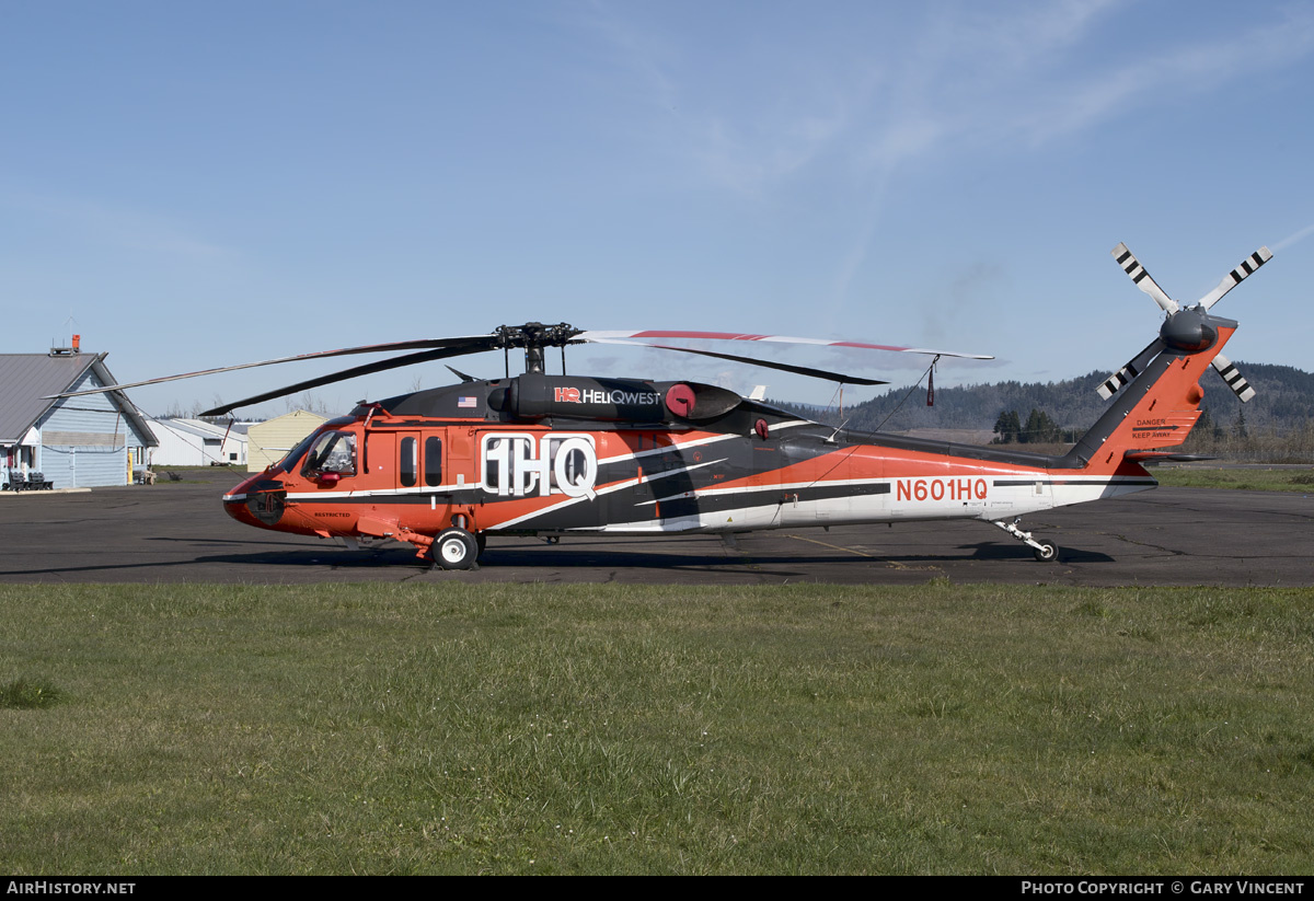 Aircraft Photo of N601HQ | Sikorsky UH-60A Black Hawk (S-70A) | HeliQwest | AirHistory.net #664872