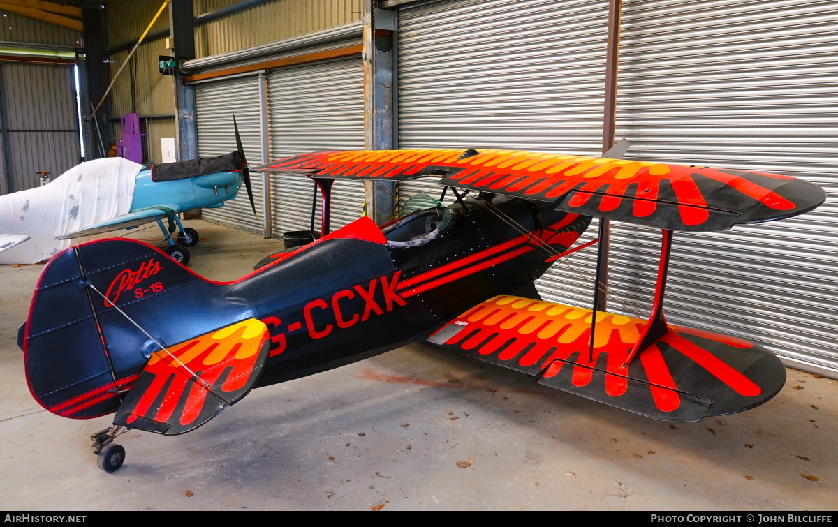 Aircraft Photo of G-CCXK | Aerotek Pitts S-1S Special | AirHistory.net #664873