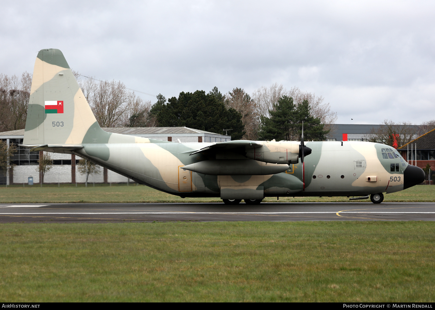 Aircraft Photo of 503 / ٥٠٣ | Lockheed C-130H Hercules | Oman - Air Force | AirHistory.net #664874
