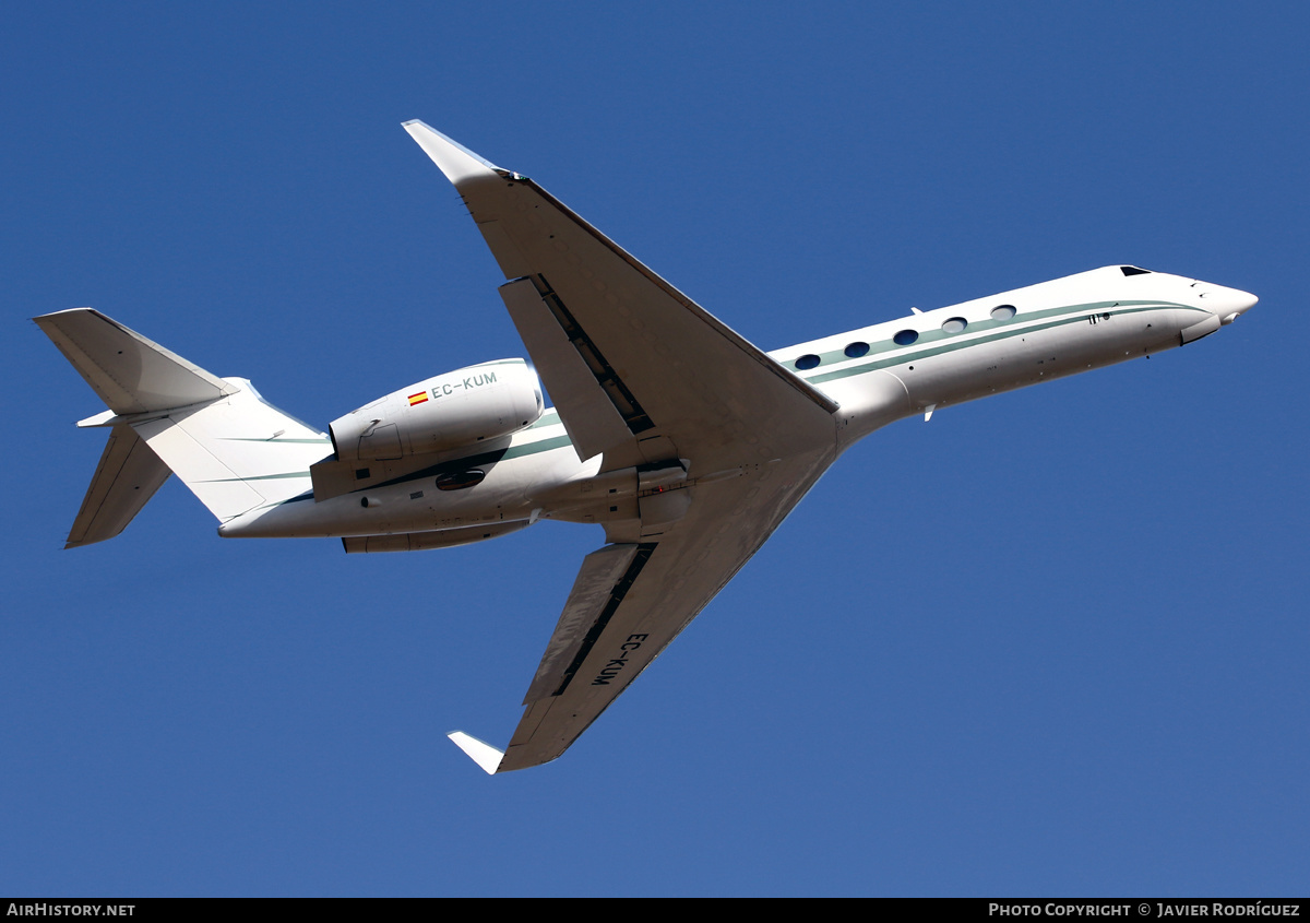 Aircraft Photo of EC-KUM | Gulfstream Aerospace G-V-SP Gulfstream G550 | AirHistory.net #664877