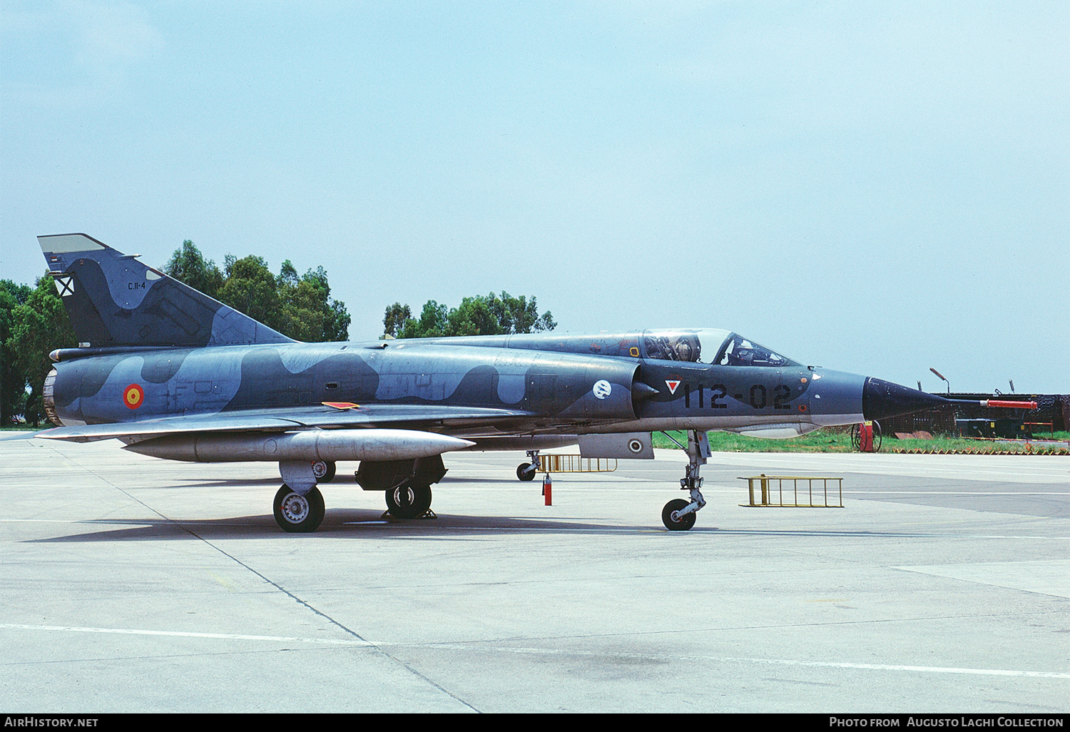 Aircraft Photo of C.11-4 | Dassault Mirage IIIEE | Spain - Air Force | AirHistory.net #664880