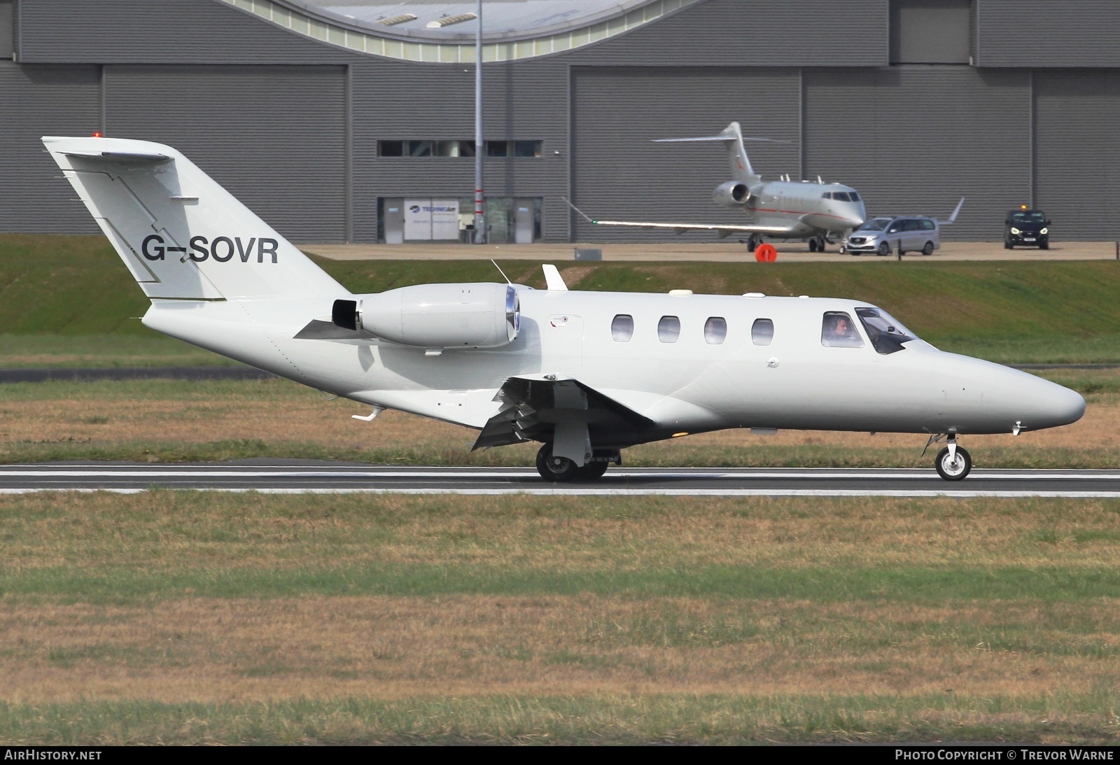 Aircraft Photo of G-SOVR | Cessna 525 CitationJet | AirHistory.net #664881