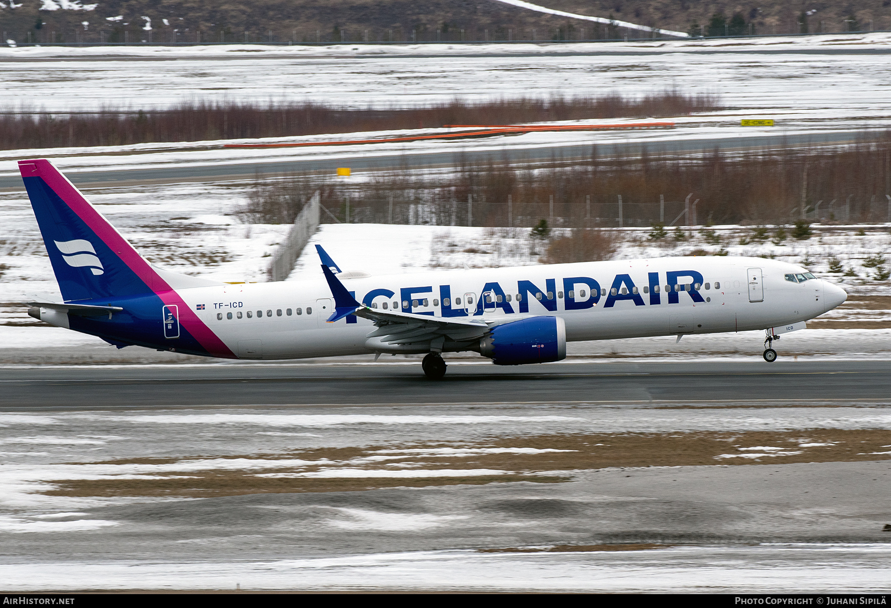 Aircraft Photo of TF-ICD | Boeing 737-9 Max 9 | Icelandair | AirHistory.net #664883