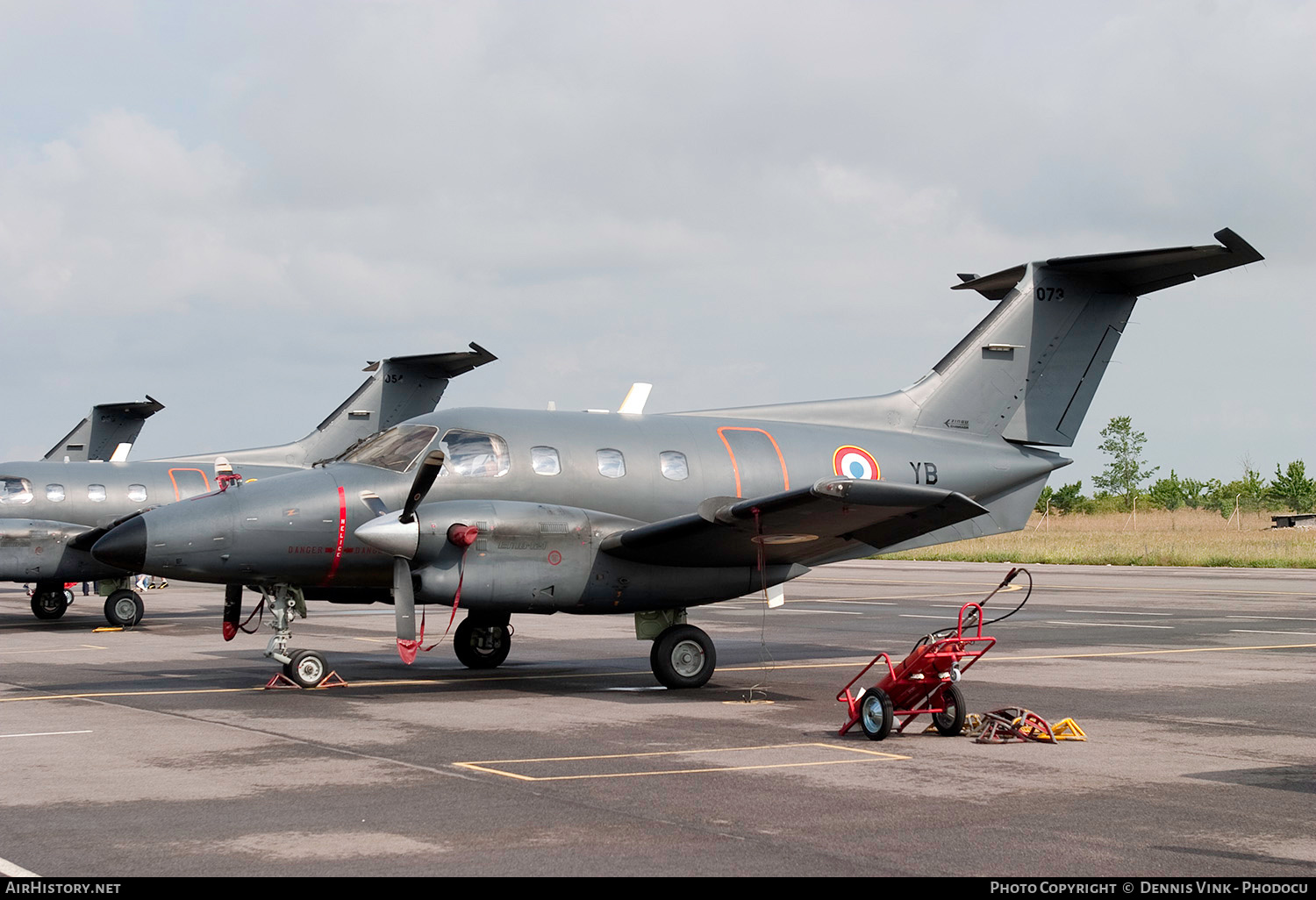 Aircraft Photo of 073 | Embraer EMB-121AA Xingu | France - Air Force | AirHistory.net #664886