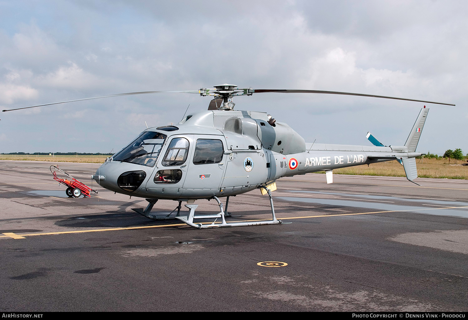 Aircraft Photo of 5317 | Aerospatiale AS-355F1 Fennec | France - Air Force | AirHistory.net #664887