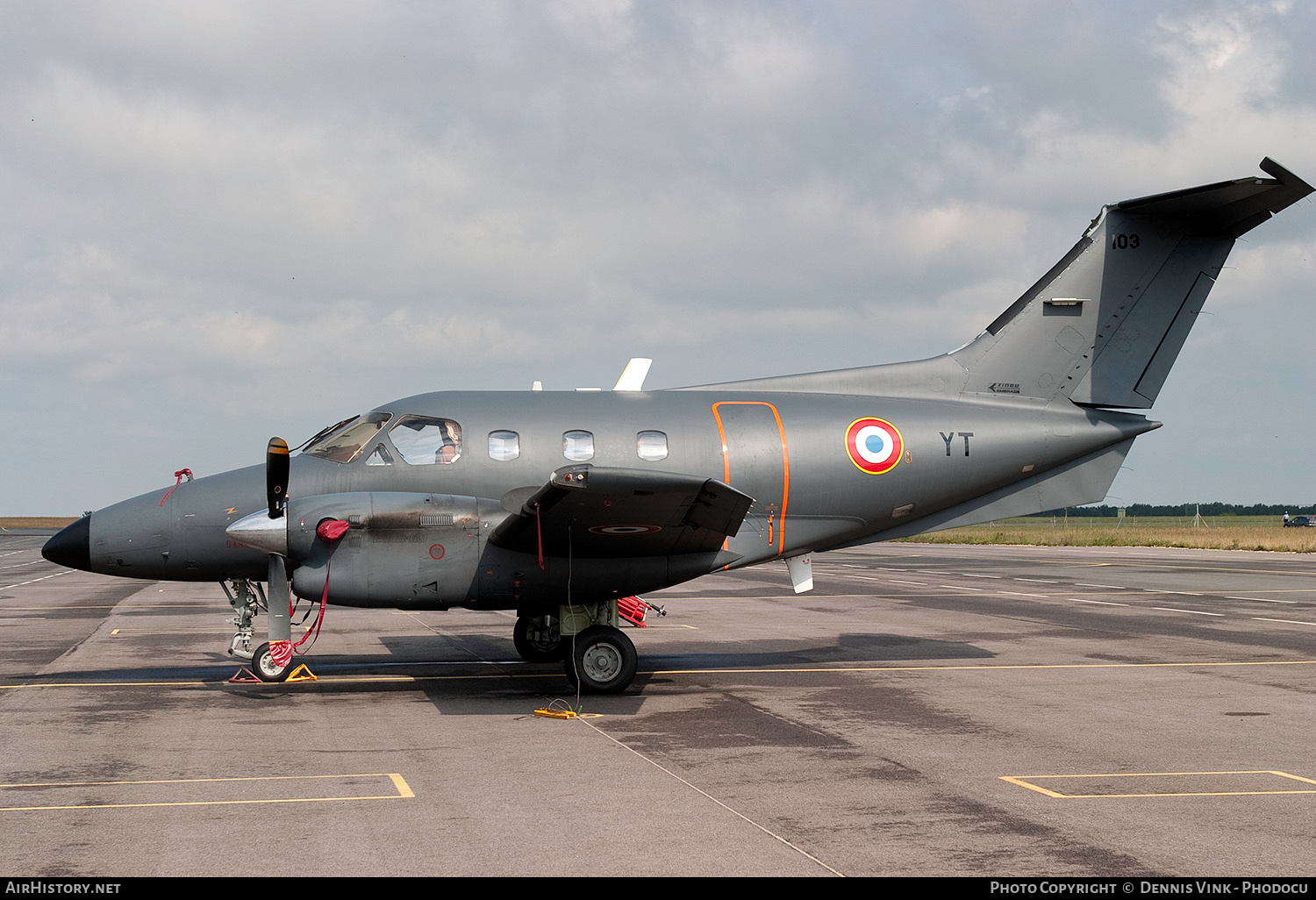 Aircraft Photo of 103 | Embraer EMB-121AA Xingu | France - Air Force | AirHistory.net #664888