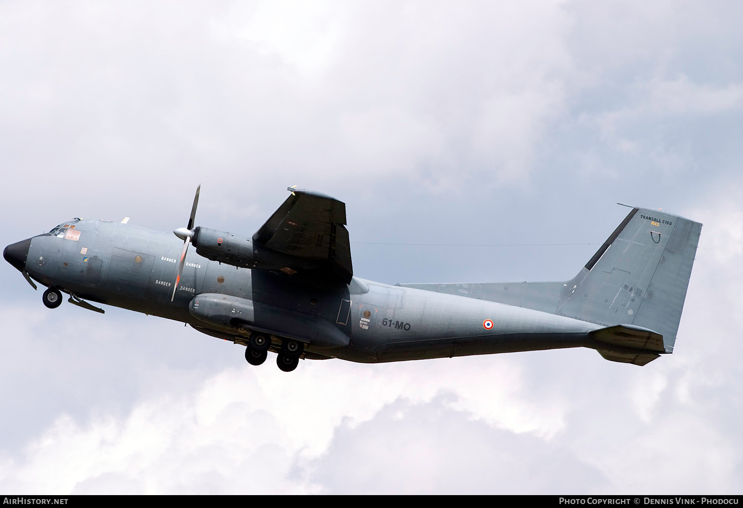 Aircraft Photo of R43 | Transall C-160R | France - Air Force | AirHistory.net #664889