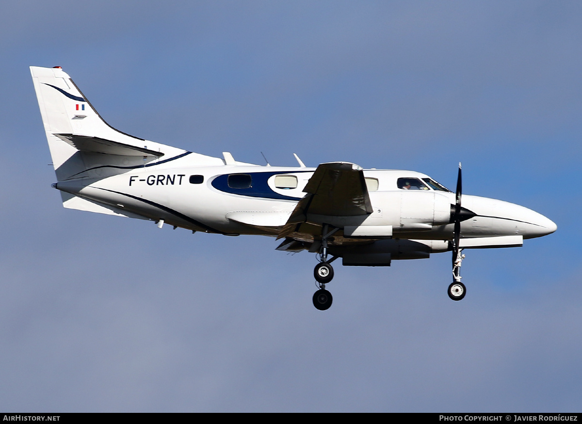 Aircraft Photo of F-GRNT | Swearingen SA-226TB Merlin IIIB | AirHistory.net #664890