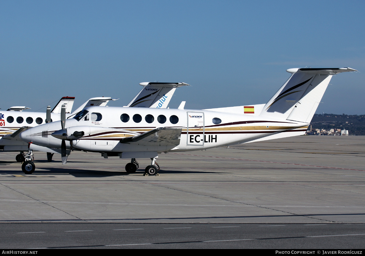 Aircraft Photo of EC-LIH | Hawker Beechcraft B200GT King Air | Inaer | AirHistory.net #664891