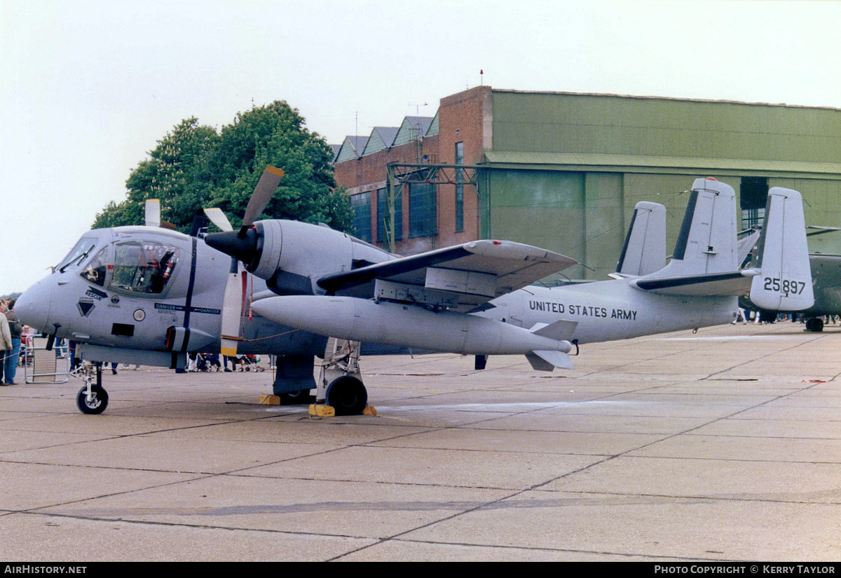 Aircraft Photo of 62-5897 / 25897 | Grumman RV-1D Mohawk | USA - Army | AirHistory.net #664893