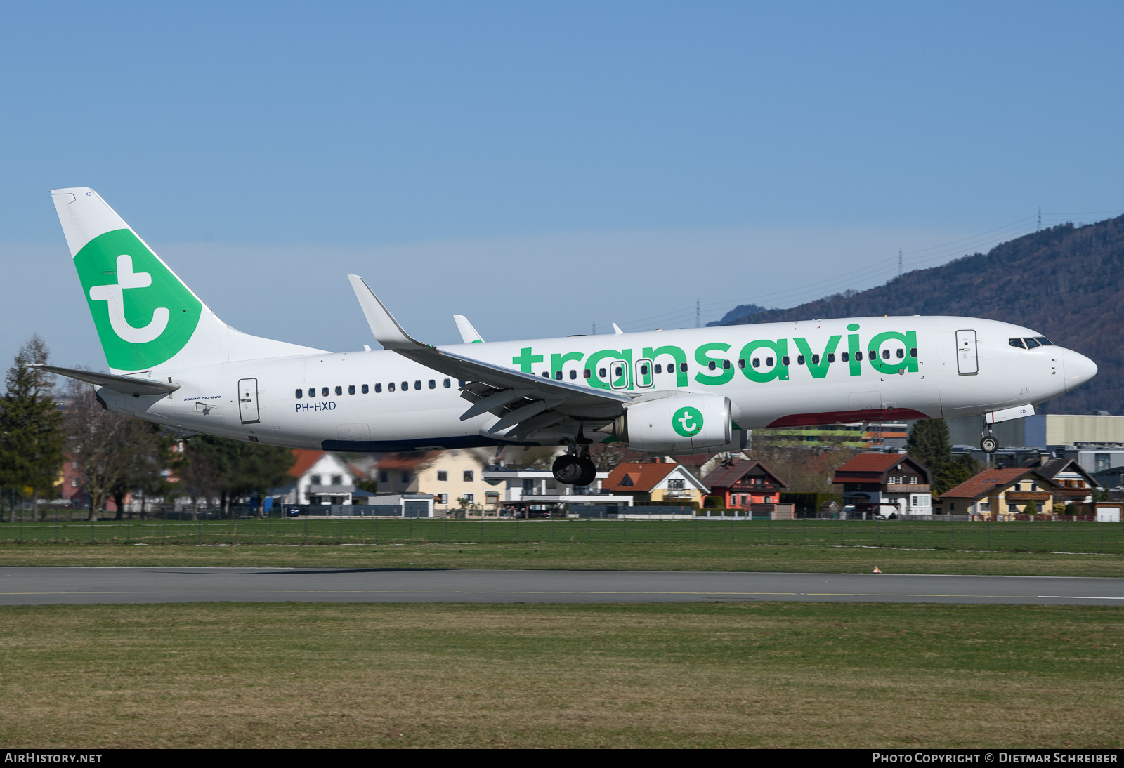 Aircraft Photo of PH-HXD | Boeing 737-8K2 | Transavia | AirHistory.net #664894