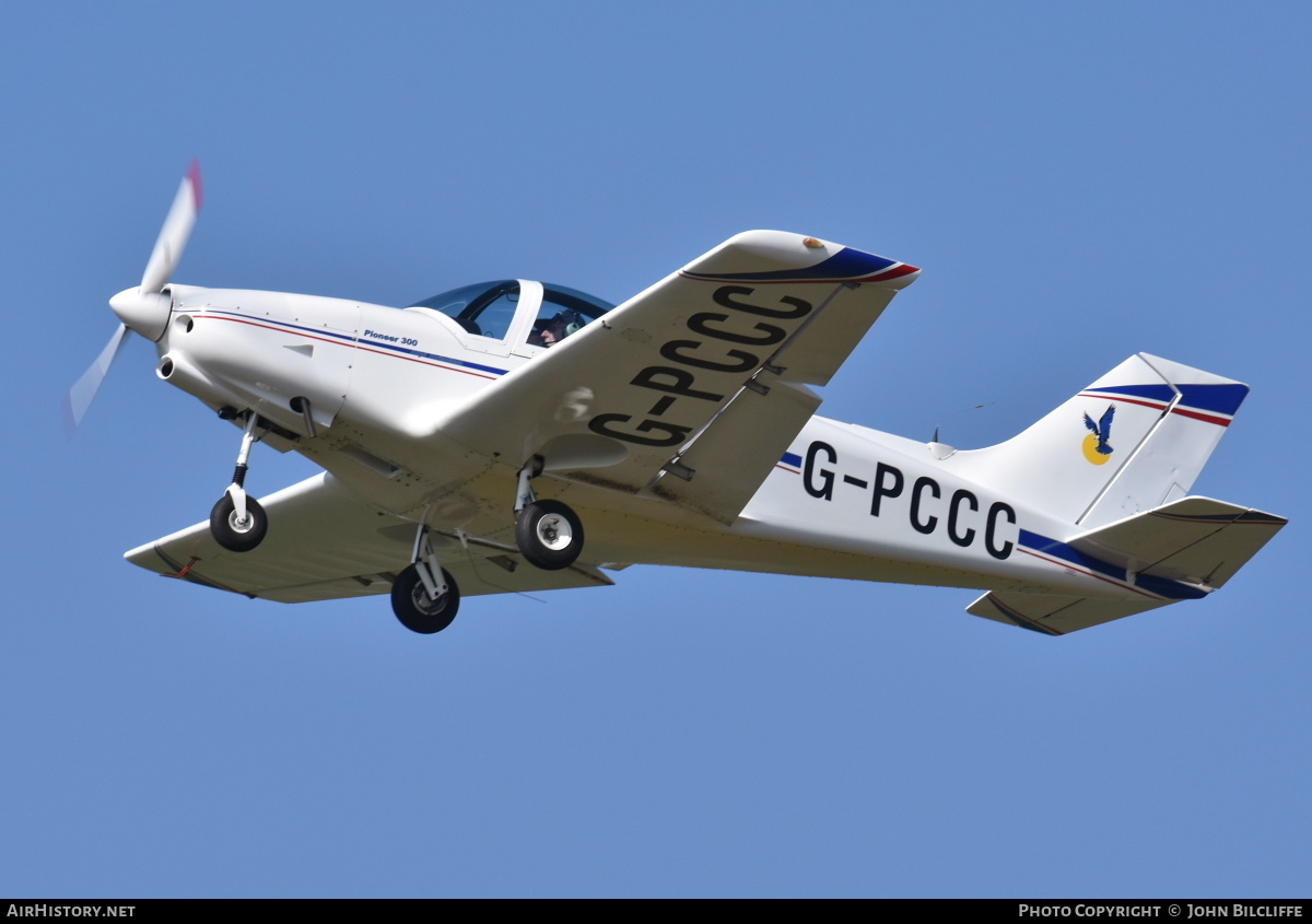Aircraft Photo of G-PCCC | Alpi Pioneer 300 | AirHistory.net #664895
