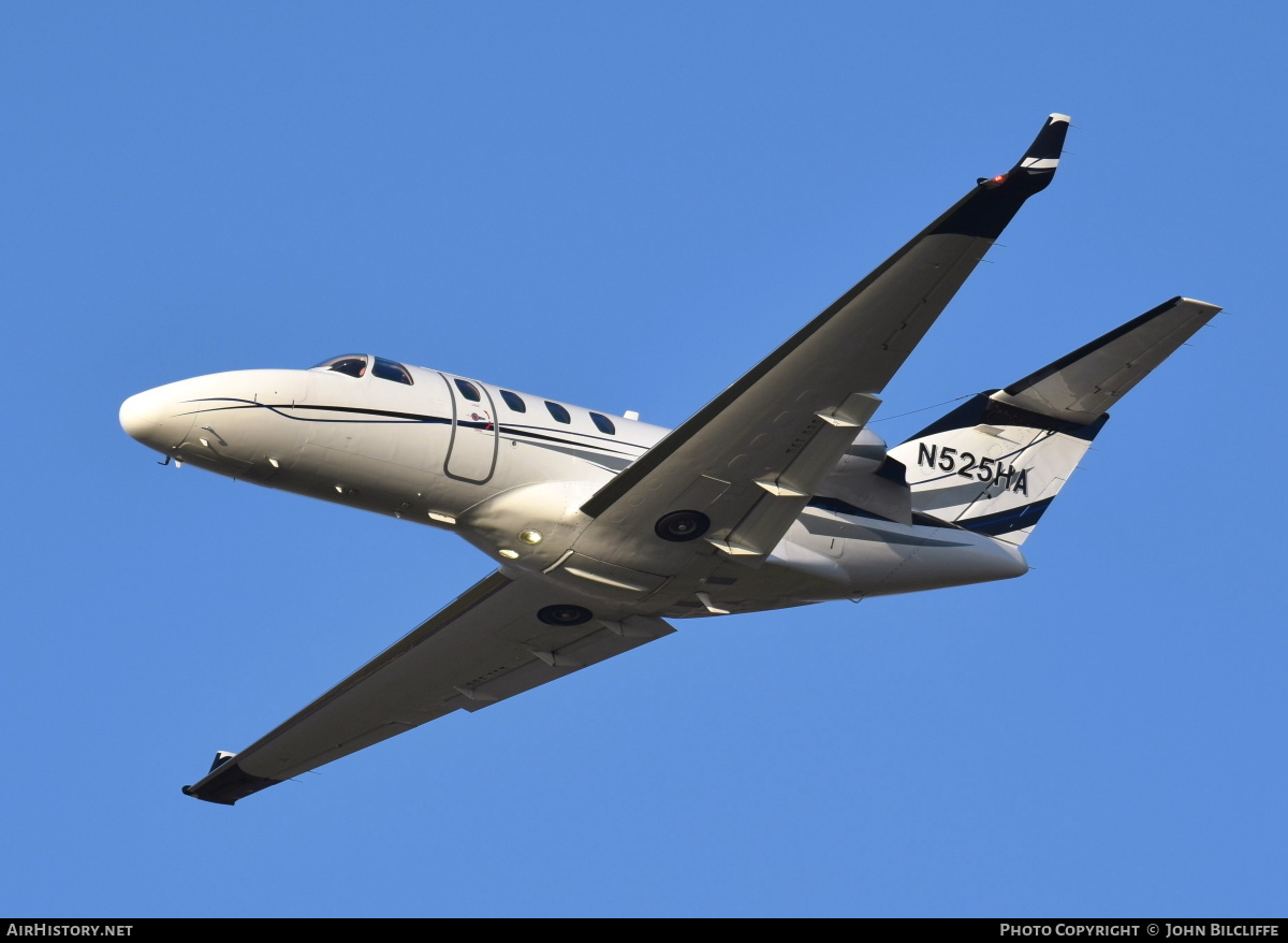 Aircraft Photo of N525HA | Cessna 525 CitationJet | AirHistory.net #664900