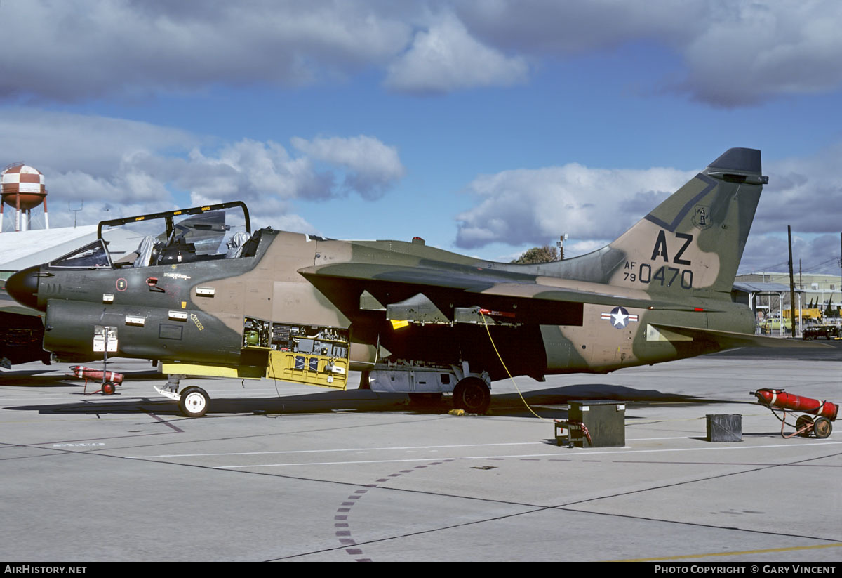 Aircraft Photo of 79-0470 | Vought A-7K Corsair II | USA - Air Force | AirHistory.net #664901