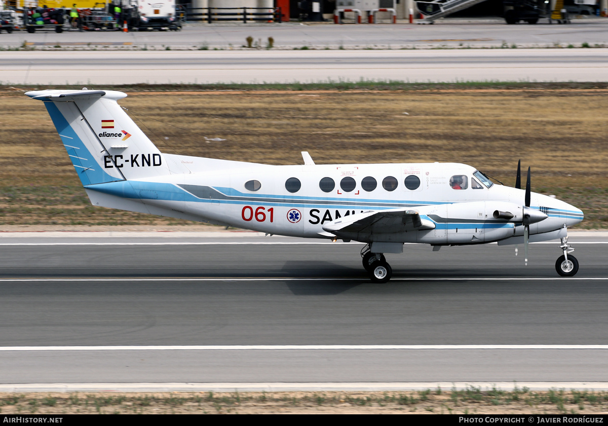 Aircraft Photo of EC-KND | Raytheon B200 King Air | Eliance | AirHistory.net #664902