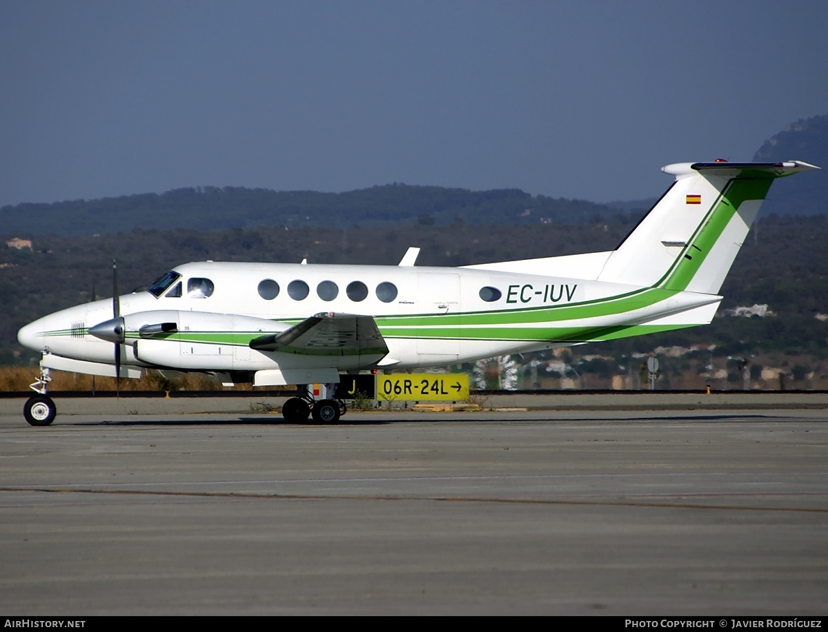 Aircraft Photo of EC-IUV | Beech B200 Super King Air | AirHistory.net #664903