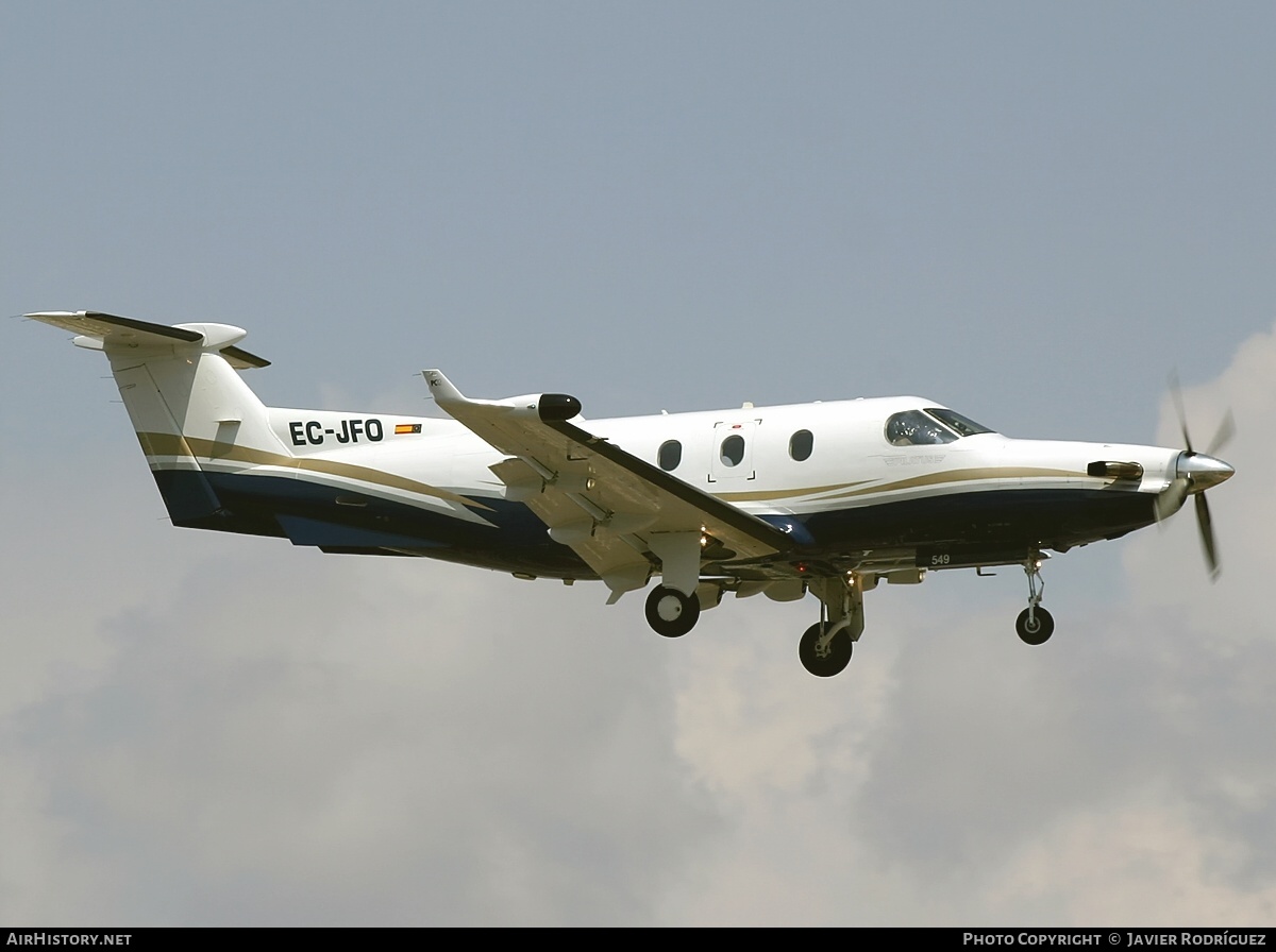 Aircraft Photo of EC-JFO | Pilatus PC-12/45 | AirHistory.net #664904