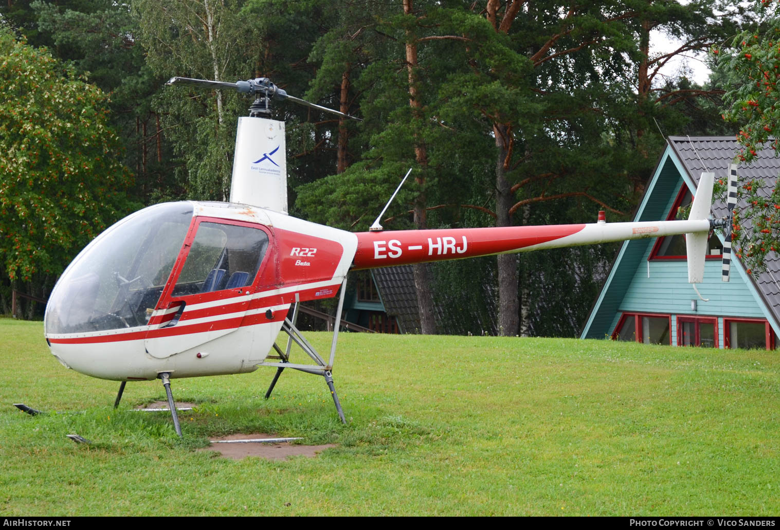 Aircraft Photo of ES-HRJ | Robinson R-22B Beta | AirHistory.net #664905