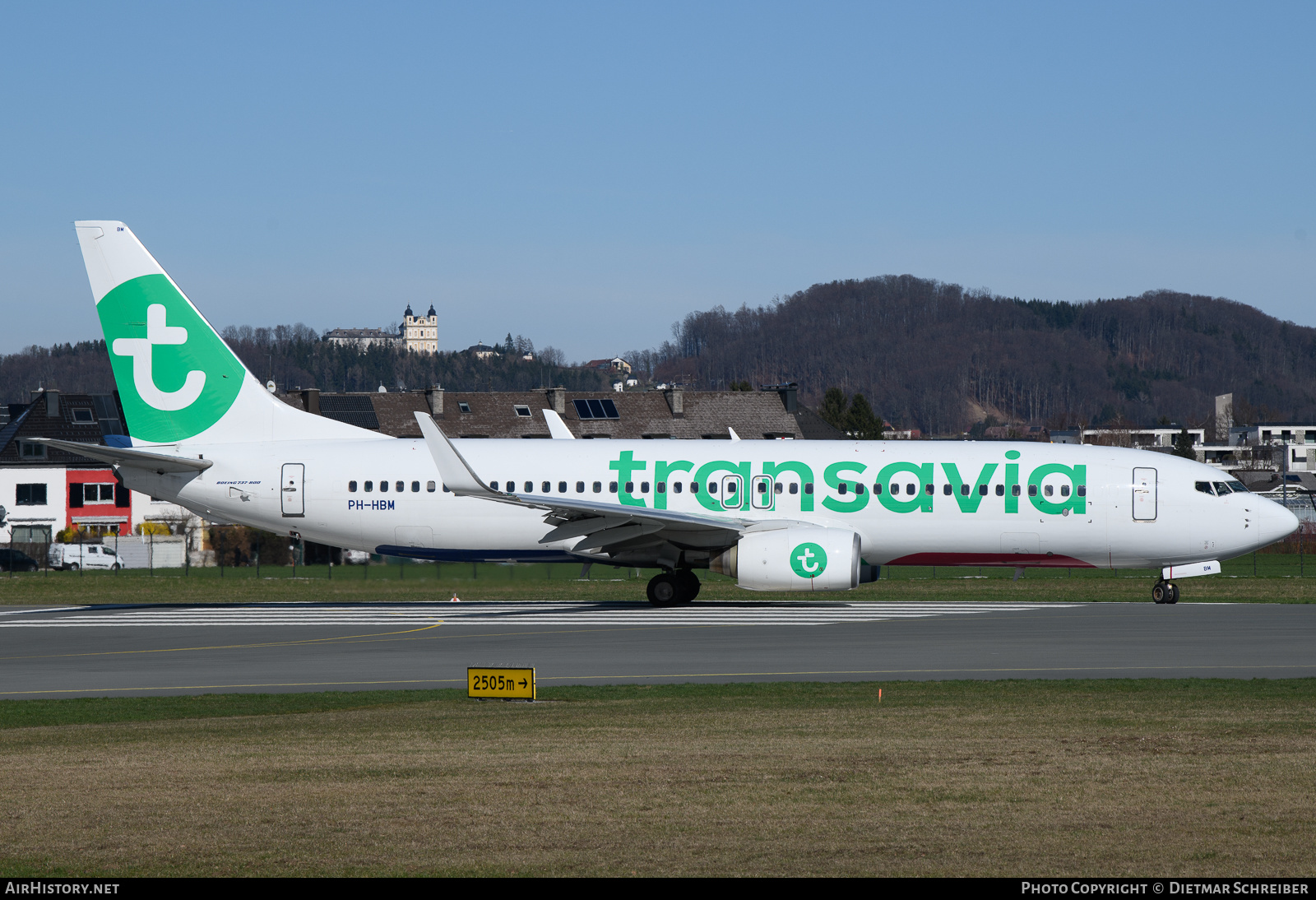 Aircraft Photo of PH-HBM | Boeing 737-82R | Transavia | AirHistory.net #664907