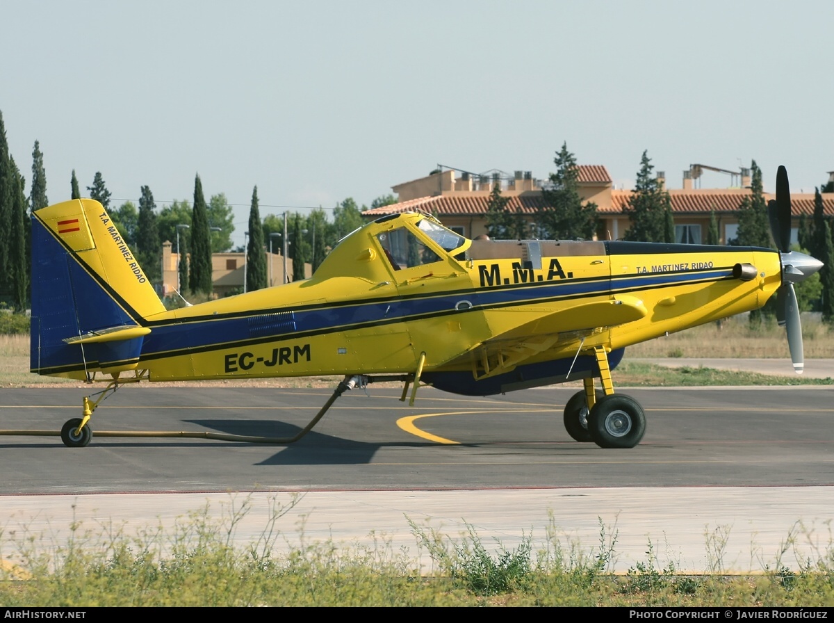 Aircraft Photo of EC-JRM | Air Tractor AT-802A | Martínez Ridao Aviación | AirHistory.net #664909