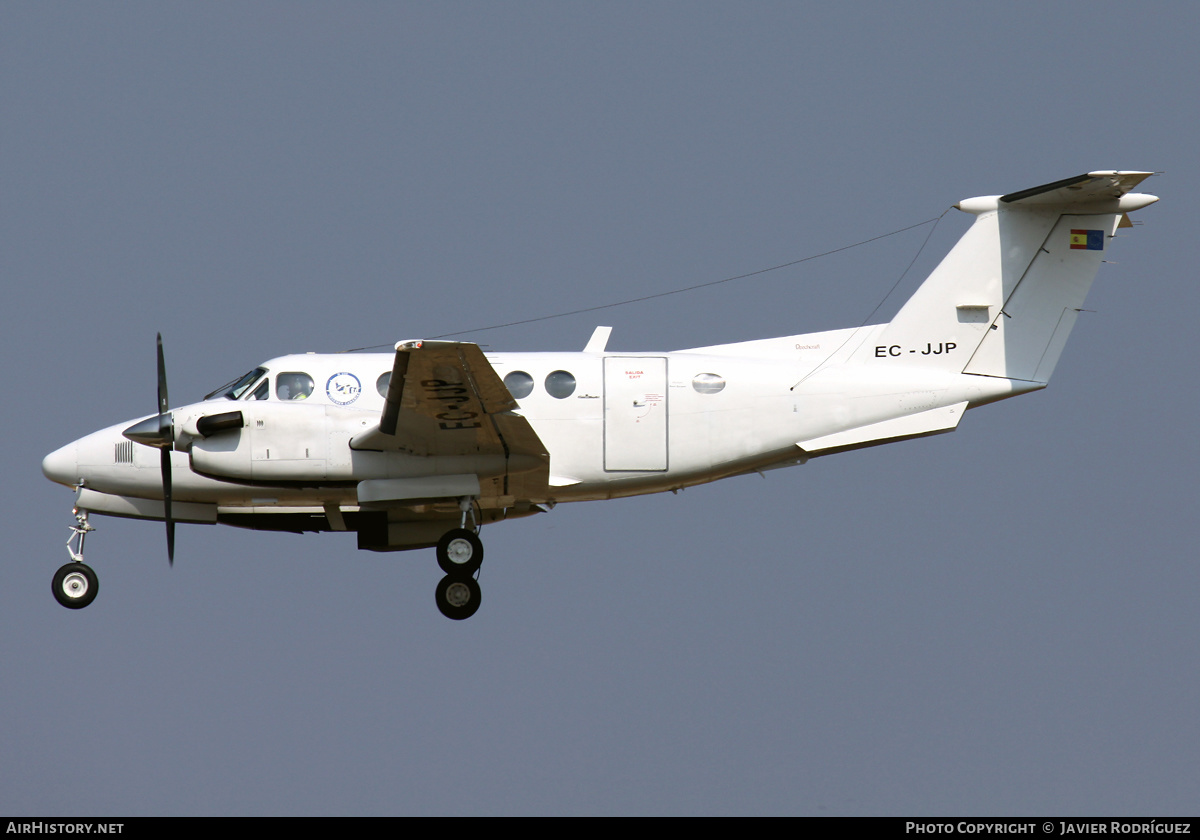 Aircraft Photo of EC-JJP | Beech 200 Super King Air | Servicio de Urgencias Canario - SUC | AirHistory.net #664912