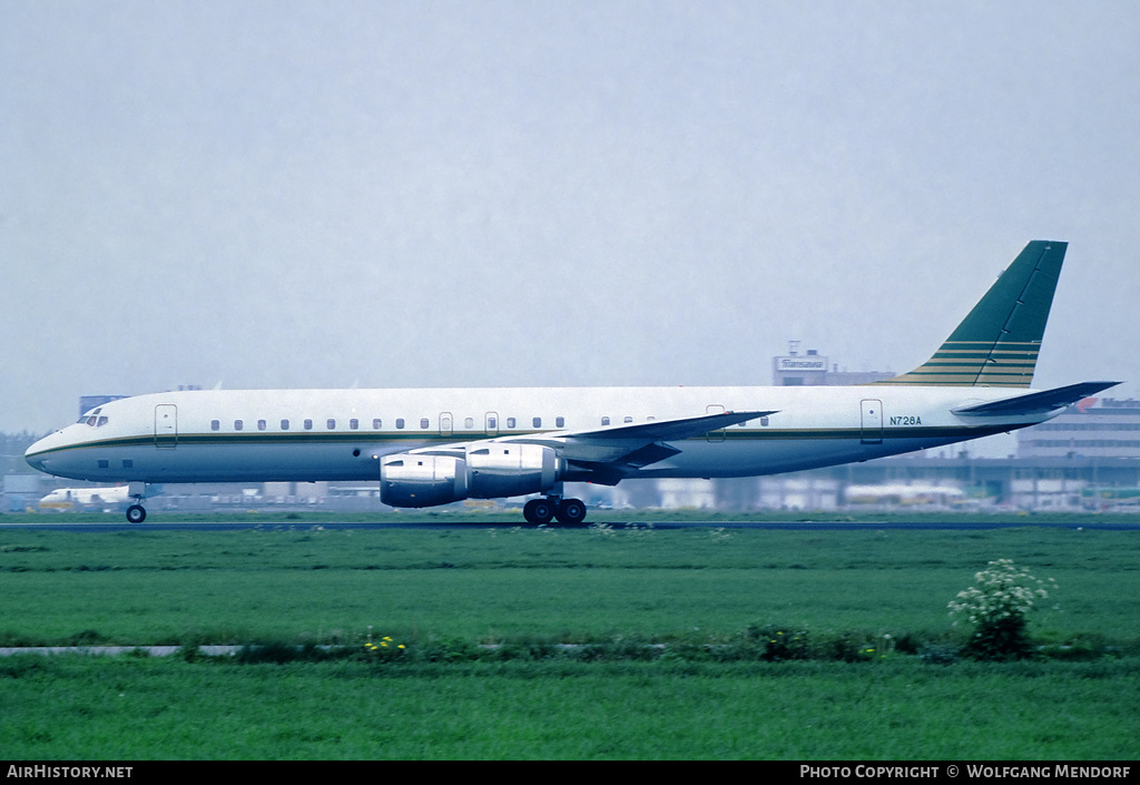 Aircraft Photo of N728A | McDonnell Douglas DC-8-72 | Saudi Aramco | AirHistory.net #664913