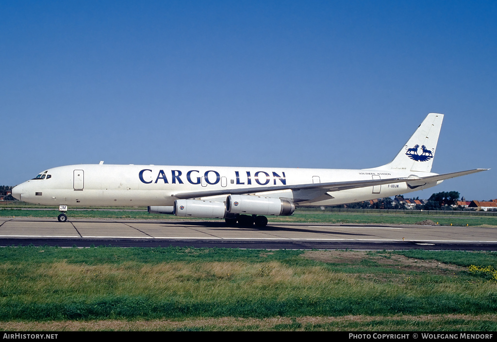 Aircraft Photo of F-GDJM | McDonnell Douglas DC-8-62H/CF | Cargo Lion | AirHistory.net #664914