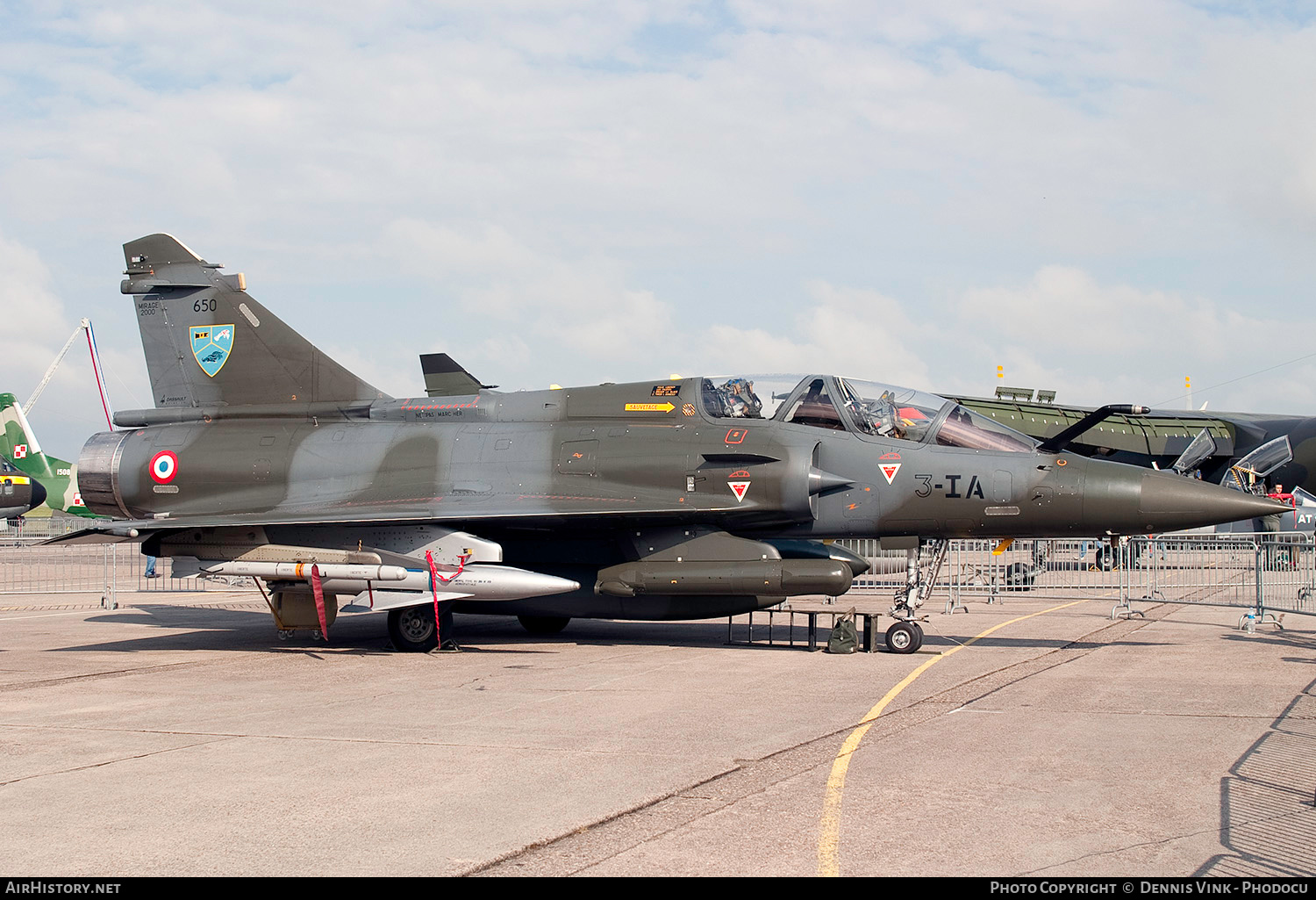 Aircraft Photo of 650 | Dassault Mirage 2000D | France - Air Force | AirHistory.net #664915