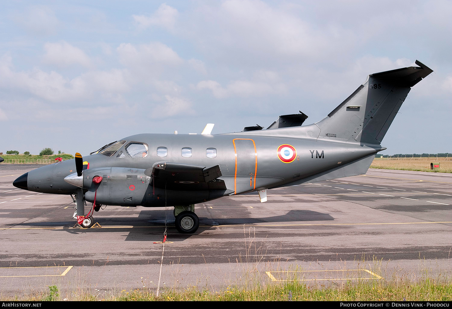 Aircraft Photo of 095 | Embraer EMB-121AA Xingu | France - Air Force | AirHistory.net #664916