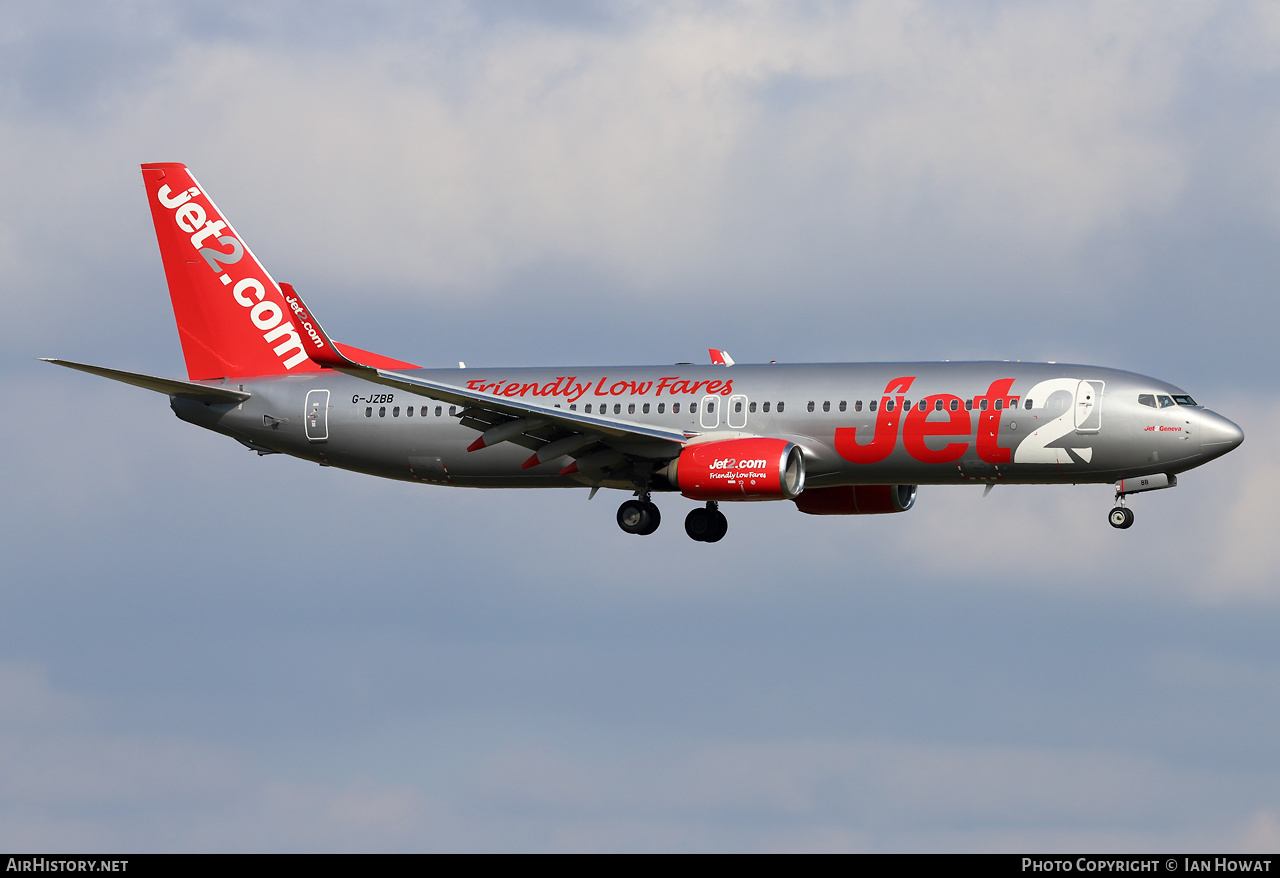 Aircraft Photo of G-JZBB | Boeing 737-800 | Jet2 | AirHistory.net #664922