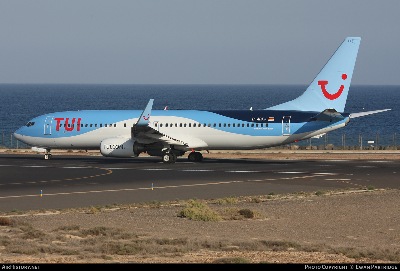 Aircraft Photo of D-ABKJ | Boeing 737-86J | Eurowings | AirHistory.net #664923