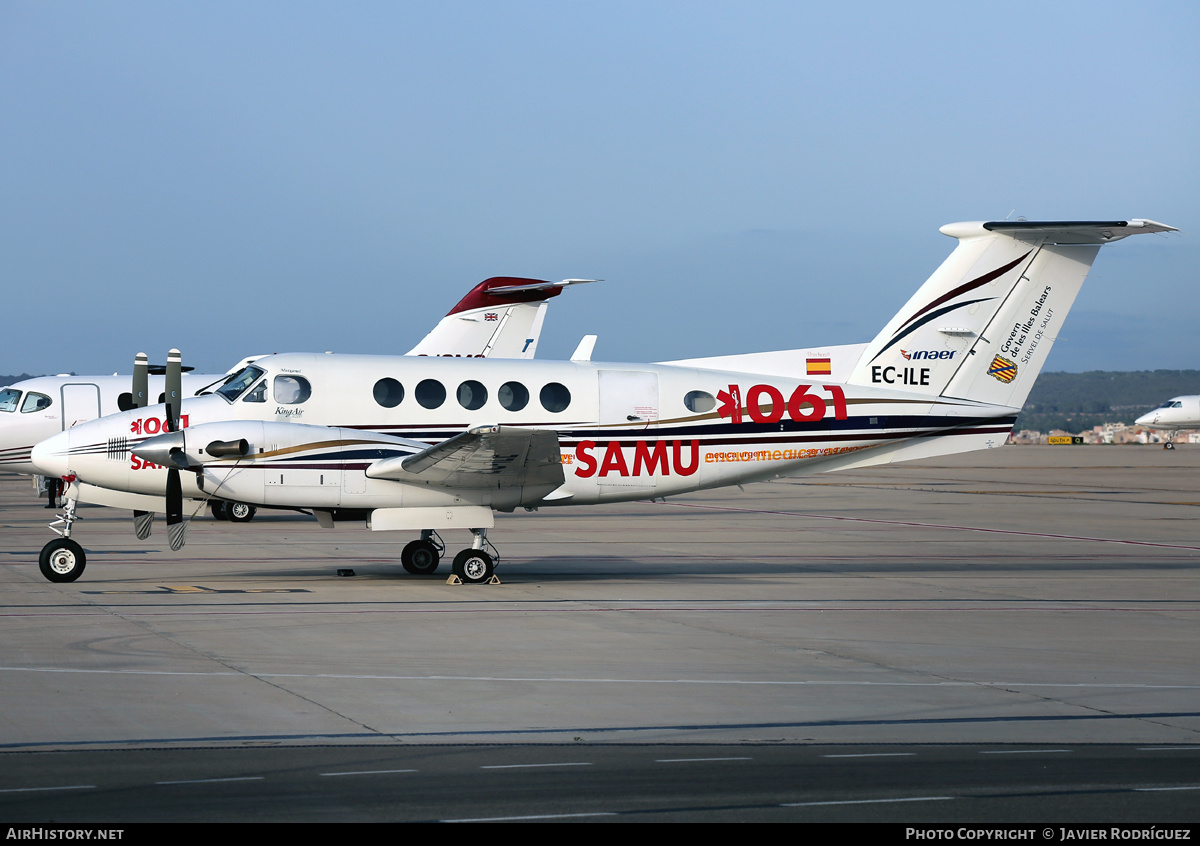 Aircraft Photo of EC-ILE | Raytheon B200 King Air | Govern de les Illes Balears | AirHistory.net #664924