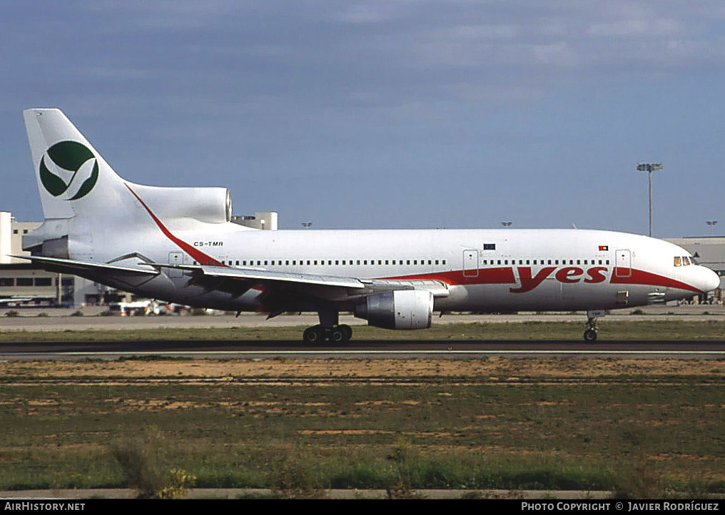 Aircraft Photo of CS-TMR | Lockheed L-1011-385-3 TriStar 500 | Yes Linhas Aéreas Charter | AirHistory.net #664925