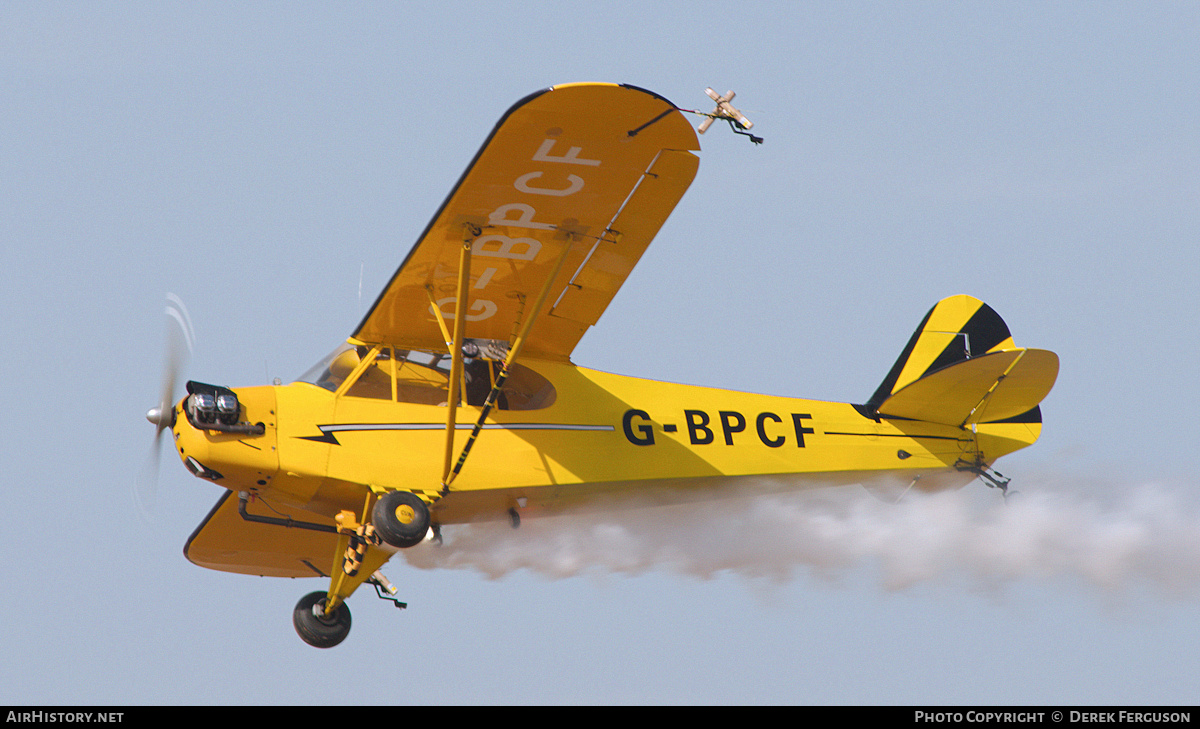 Aircraft Photo of G-BPCF | Piper J-3C-65 Cub | AirHistory.net #664932
