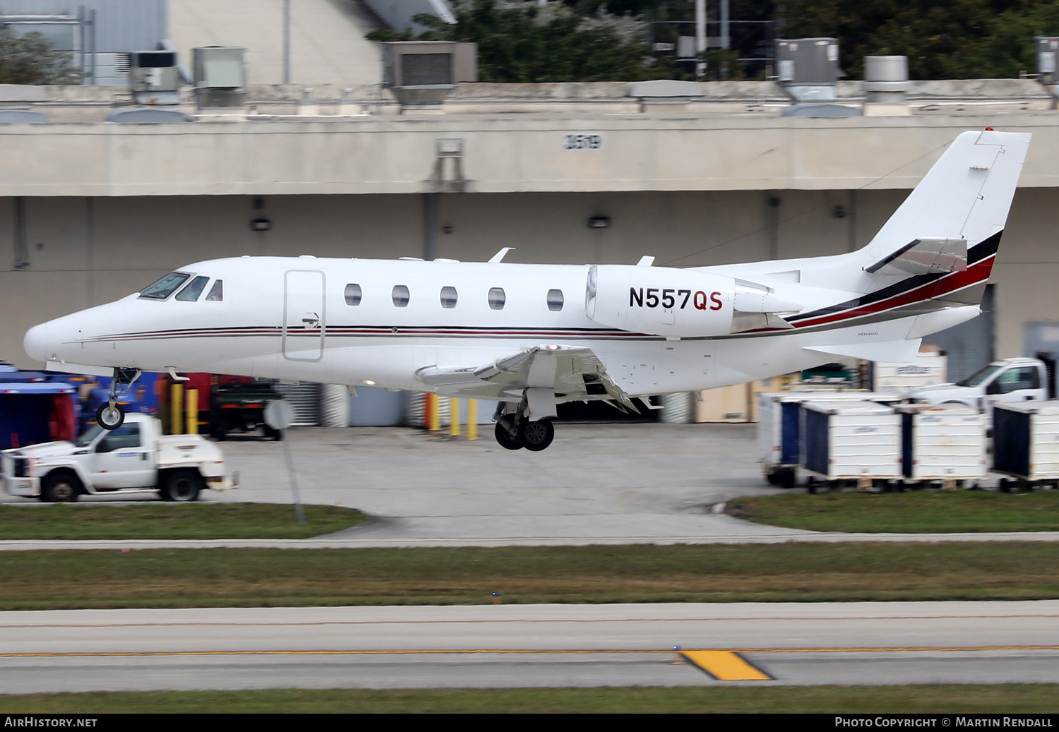 Aircraft Photo of N557QS | Cessna 560XL Citation XLS | AirHistory.net #664934