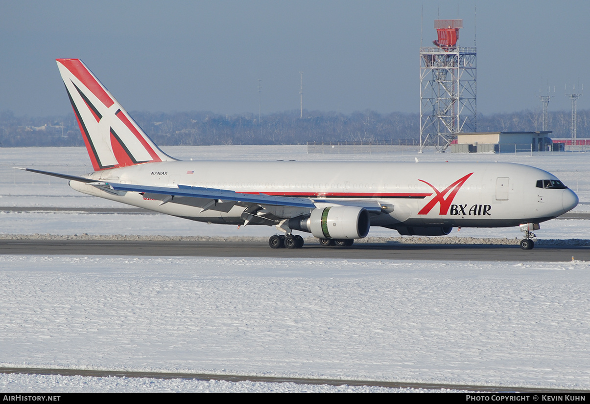 Aircraft Photo of N740AX | Boeing 767-232(BDSF) | ABX Air | AirHistory.net #664938