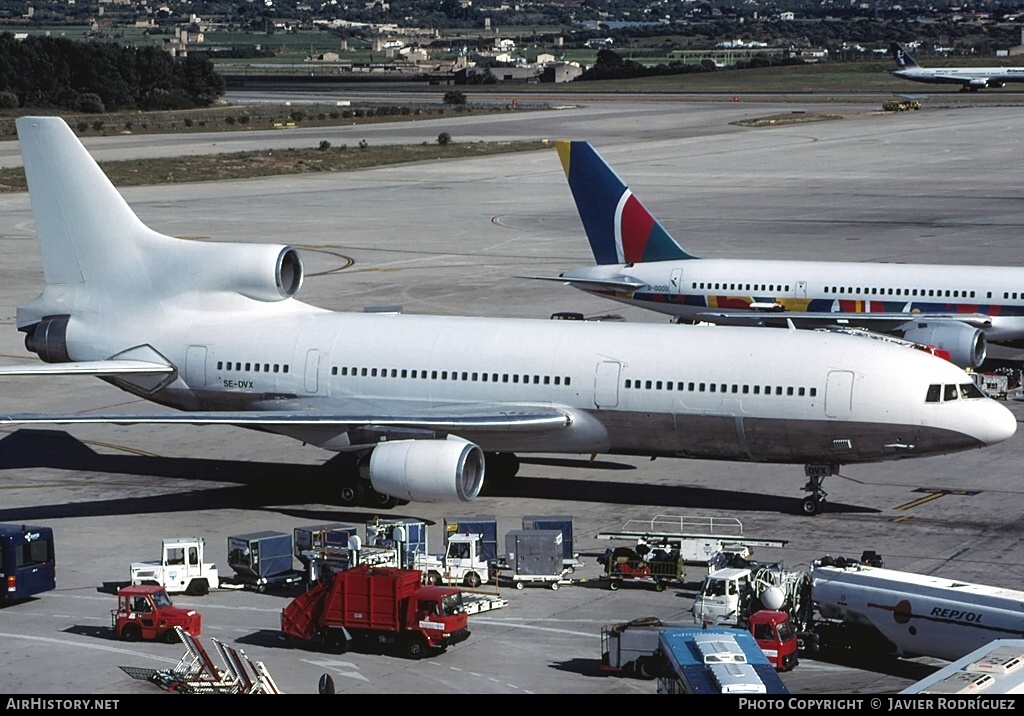 Aircraft Photo of SE-DVX | Lockheed L-1011-385-3 TriStar 500 | AirHistory.net #664939