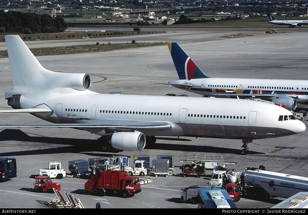 Aircraft Photo of SE-DVX | Lockheed L-1011-385-3 TriStar 500 | AirHistory.net #664939