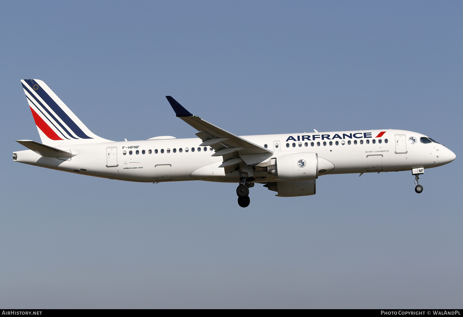 Aircraft Photo of F-HPNF | Airbus A220-371 (BD-500-1A11) | Air France | AirHistory.net #664945